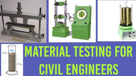 materials engineer exam|types of material testing.